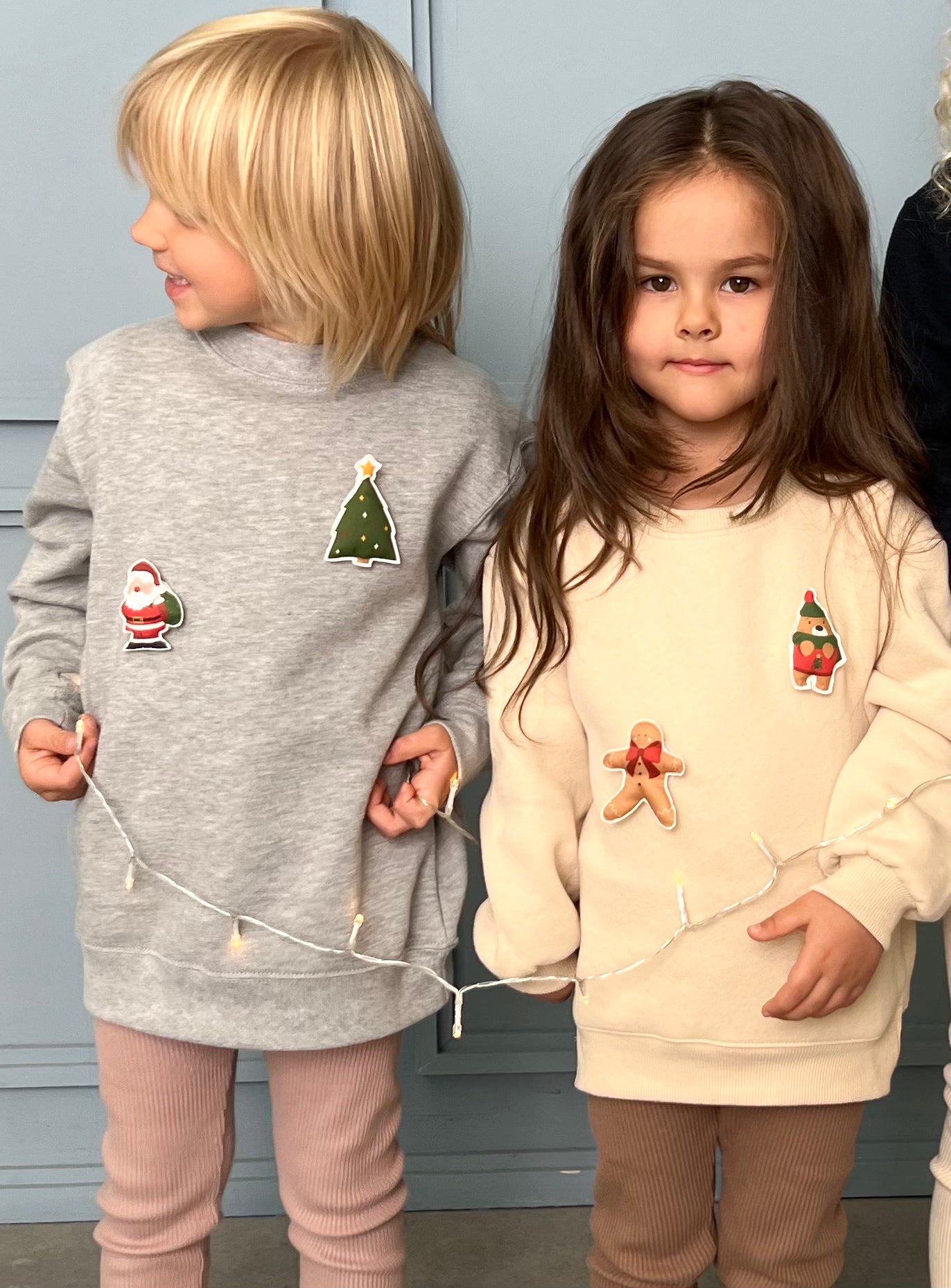 Kalėdų senis lipinama dekoracija