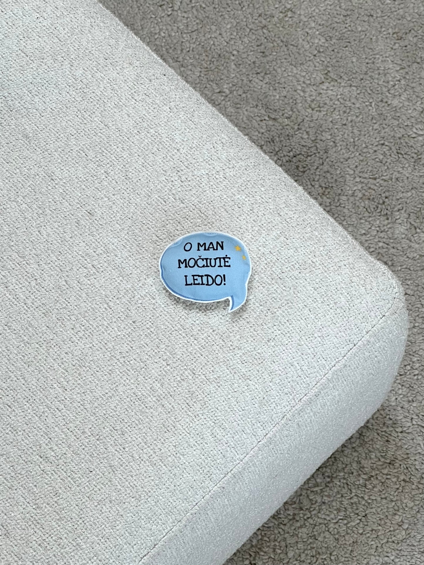 MY GRANDMA ALLOWED ME changeable decoration