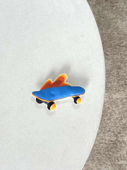 Crazy skateboard changeable decoration