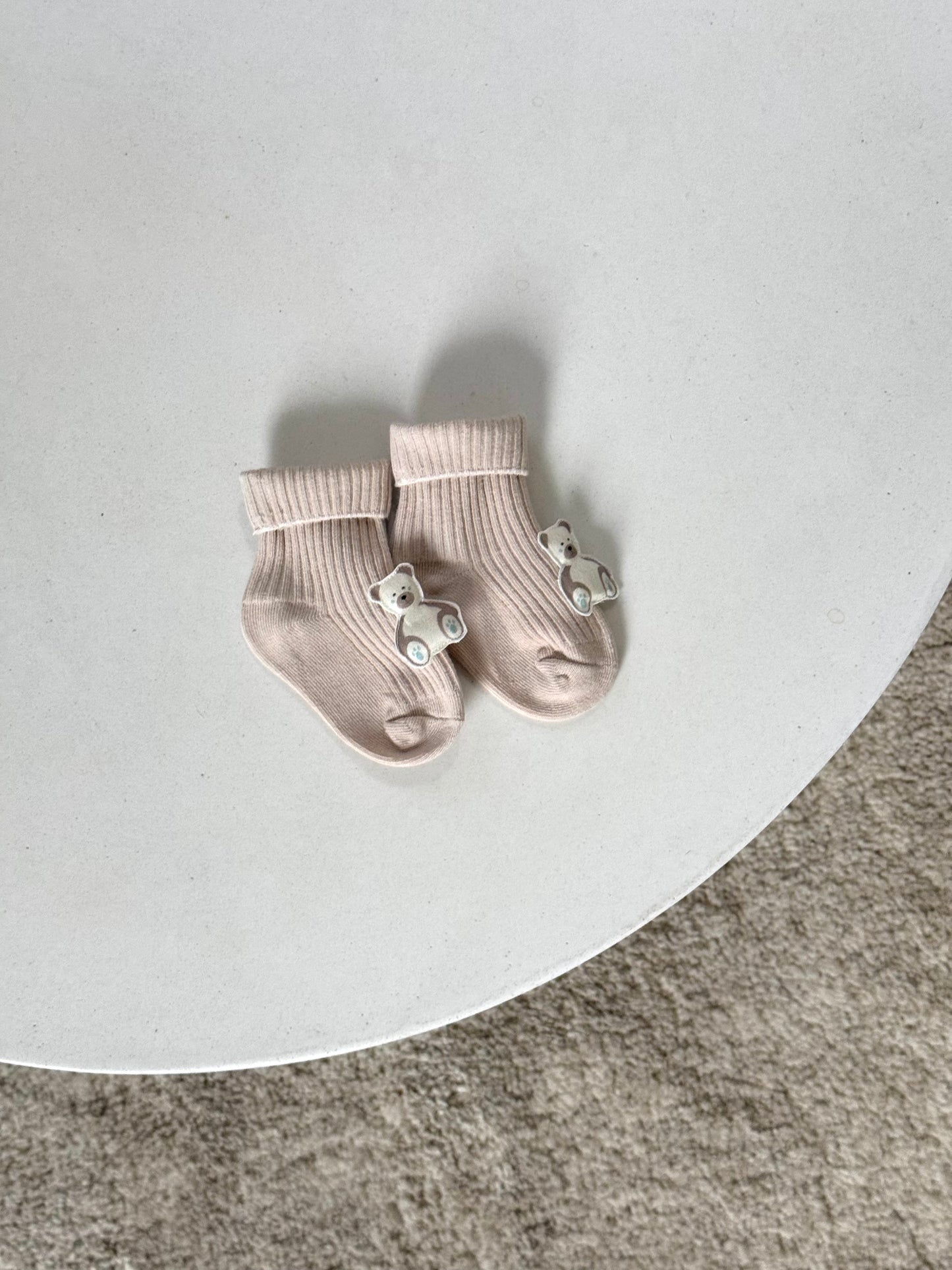 Baby slippers with optional PIN.ME decoration (3-6 months)